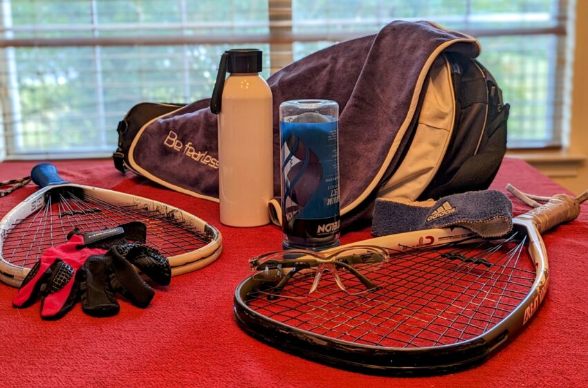 racquetball gear essentials